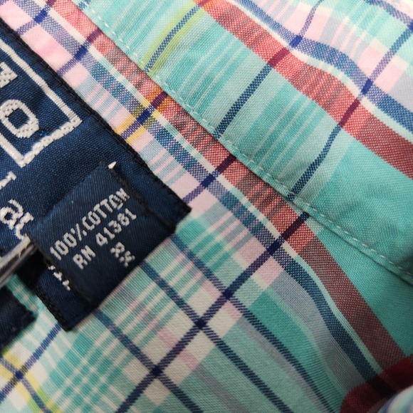 Vintage Polo Ralph Lauren Western Classic Fit Pearl Snap Shirt Mens‎ XL - Picture 6 of 10